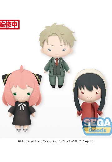 间谍过家家 marurui 精细毛绒玩偶1