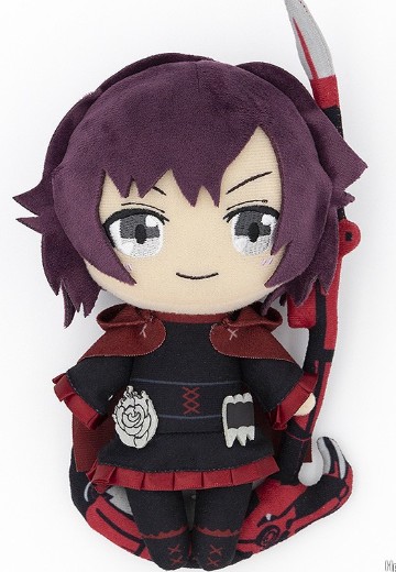 四色战记 粘土人毛绒玩偶 露比·罗丝 | Hpoi手办维基