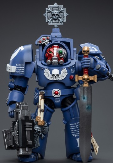 战锤40000 极限战士 终结者 军士特克南 | Hpoi手办维基