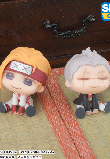 大眼萌我 精细人偶 地狱乐 典坐+士远 | Hpoi手办维基