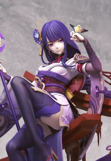 原神 雷电将军 | Hpoi手办维基