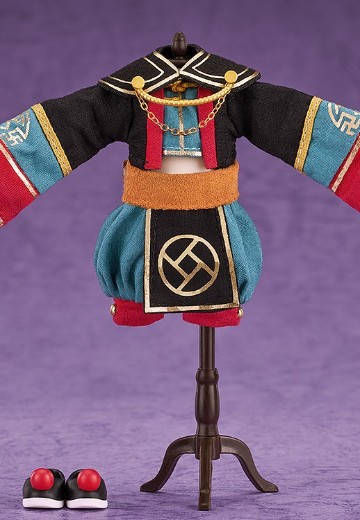 粘土娃 服装套组 中华风 僵尸双胞胎：大蒜 | Hpoi手办维基