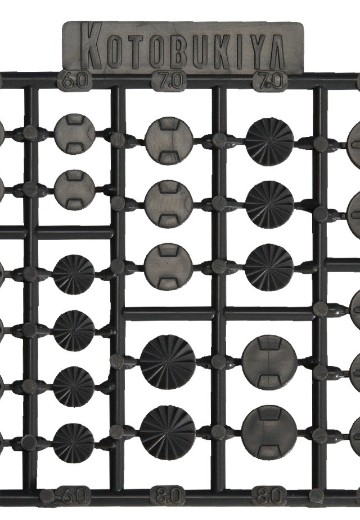 M.S.G 塑料单元 P-129 圆形改件V | Hpoi手办维基