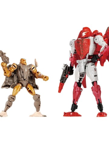 变形金刚 超能勇士复古系列 BWVS-05 声势的较量