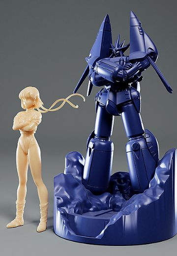 PLAMAX  MF-80  minimum factory 飞跃巅峰！ 高屋法子+钢巴斯塔 特征色