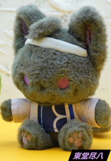 毛绒绒 飙速宅男 突破极限 东堂尽八 毛绒玩偶