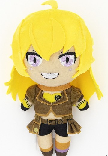 四色战记 粘土人毛绒玩偶 阳小龙 | Hpoi手办维基