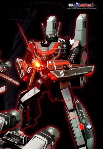 超时空要塞 VF-1S 深红 急速装甲 | Hpoi手办维基