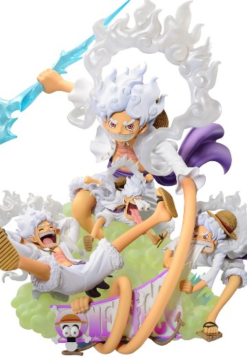 东映动画藏品 航海王 5档路飞 | Hpoi手办维基