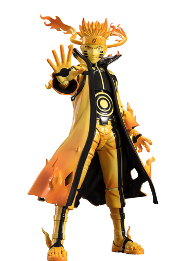 S.H.Figuarts   漩涡鸣人 九喇嘛模式 -连结心愿的希望之力- | Hpoi手办维基