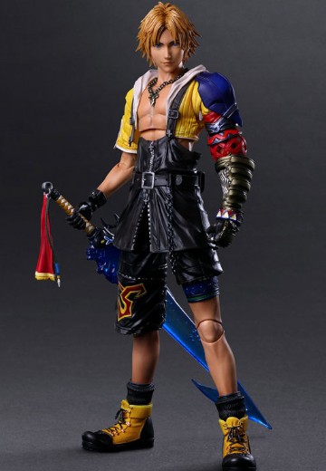 PLAY ARTS改  最终幻想10 提达 | Hpoi手办维基