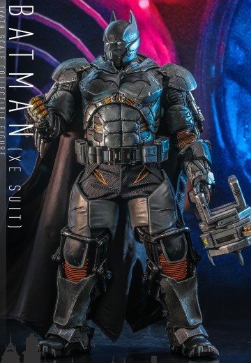 蝙蝠侠：阿卡姆起源 热能装甲蝙蝠侠  珍藏人偶 | Hpoi手办维基