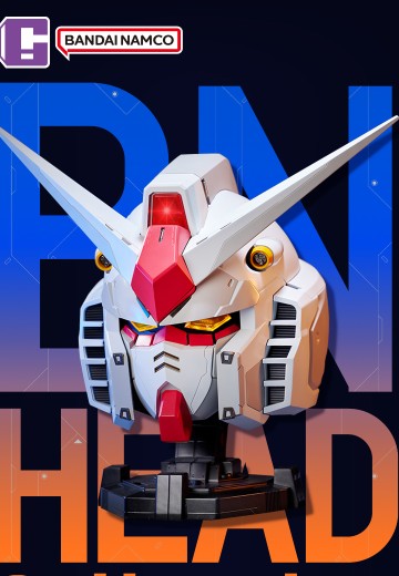 元祖高达大尺寸头部模型摆件 | Hpoi手办维基