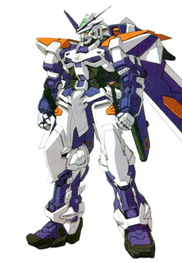 MBF-P03 second L  异端高达蓝色机二型L