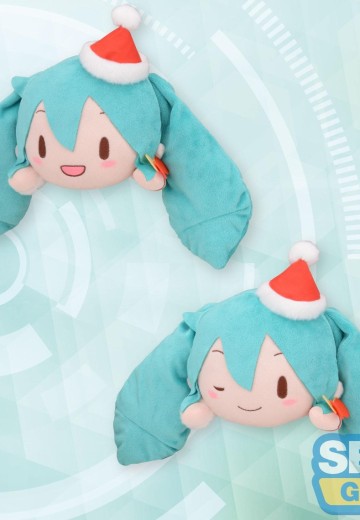 初音未来系列 可爱软绵绵玩偶 趴趴 M尺码 圣诞节2023 | Hpoi手办维基