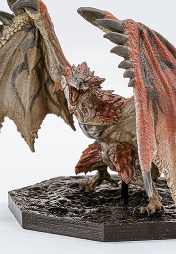 CFB CUBE 怪物猎人系列 雄火龙 | Hpoi手办维基