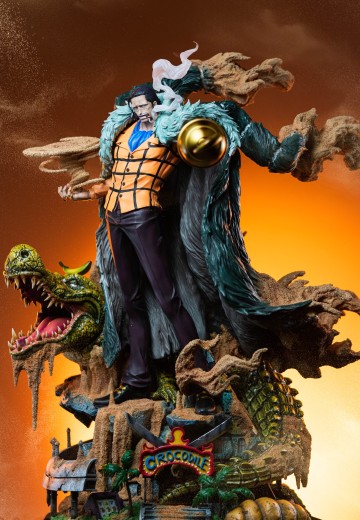 航海王 沙·鳄鱼