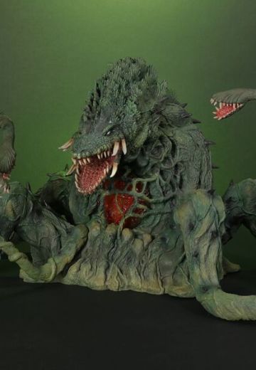 东宝大怪兽系列 哥斯拉大战碧奥兰蒂  碧奥兰蒂  发光版