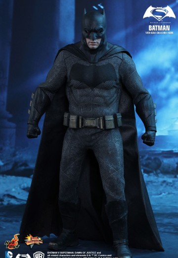 MMS342 蝙蝠侠大战超人 蝙蝠侠 珍藏人偶 | Hpoi手办维基