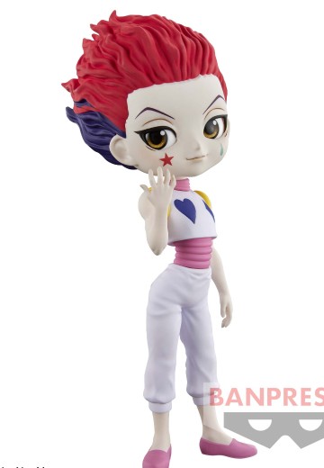 Q posket 猎人×猎人 西索 | Hpoi手办维基