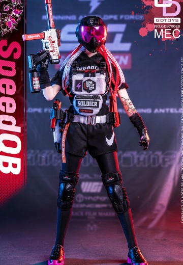 GD97008B SpeedQB 竞技运动 冲锋少女 | Hpoi手办维基