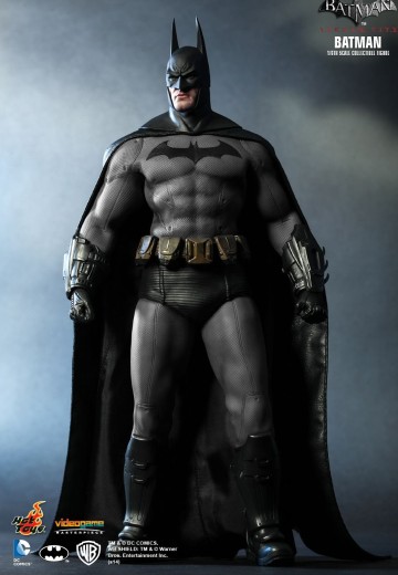 VGM18 蝙蝠侠：阿卡姆之城 蝙蝠侠 珍藏人偶 | Hpoi手办维基