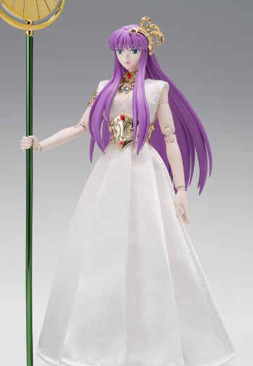 圣斗士圣衣神话EX 圣斗士星矢 女神雅典娜+城户纱织 -神话特别套装- | Hpoi手办维基