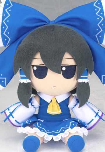 东方布偶系列 69 博丽灵梦 （东方归言录 降神的祈祷师） 毛绒绒灵梦 | Hpoi手办维基