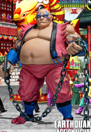 侍魂6 地震 | Hpoi手办维基