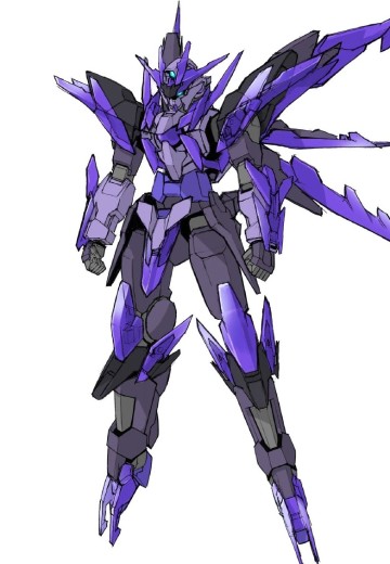 GN-10000 冰川瞬变高达