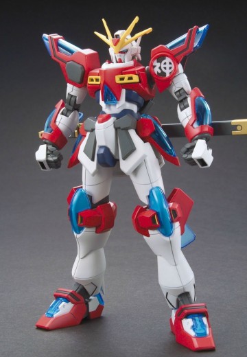 HGBF  高达创战者TRY 神木燃焰高达