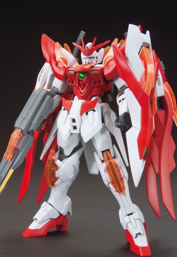 HGBF 高达创战者炎TRY 零式飞翼高达炎