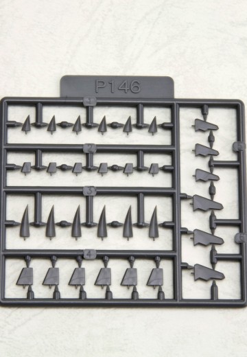 M.S.G塑料单元 P-146 边缘细节配件 | Hpoi手办维基