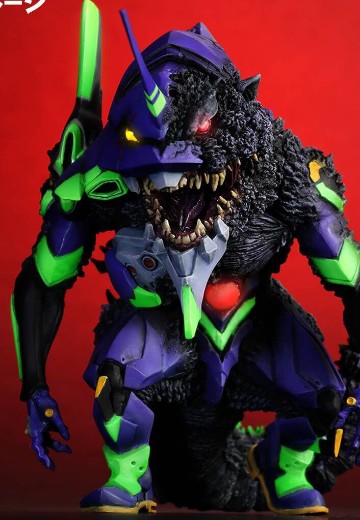 Q版拟真   初号机  哥斯拉觉醒形态 | Hpoi手办维基