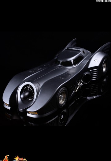 MMS170 蝙蝠侠1989 蝙蝠车 珍藏品 | Hpoi手办维基