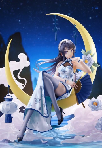 青春猪头少年不会梦到兔女郎学姐 樱岛麻衣 白色旗袍