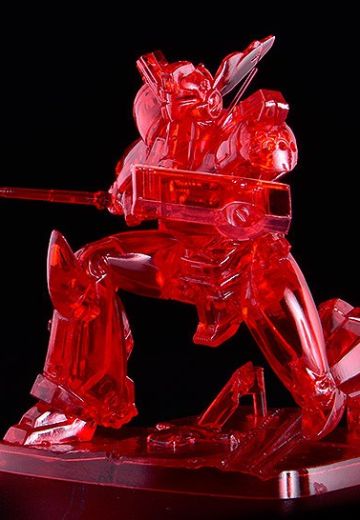 PLAMAX minimum factory 机动警察 英格拉姆 透明红 | Hpoi手办维基