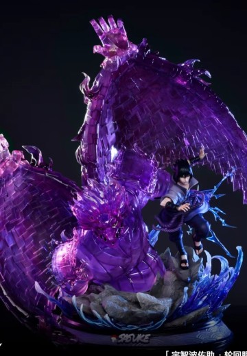 MS系列 火影忍者疾风传 宇智波佐助·轮回眼·须佐能乎