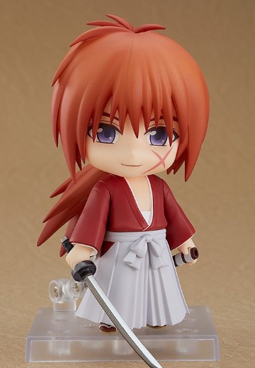 粘土人#2215 浪客剑心 -明治剑客浪漫谭- 绯村剑心 2023 | Hpoi手办维基