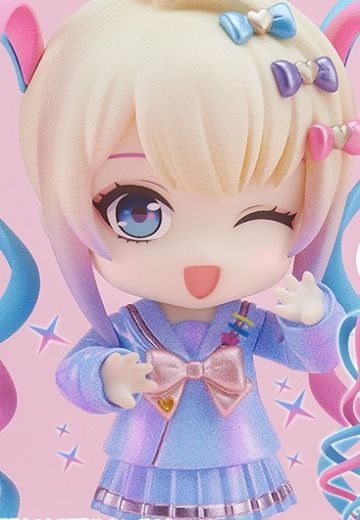 粘土人 主播女孩重度依赖 超绝最可爱天使酱 珍珠涂装 | Hpoi手办维基