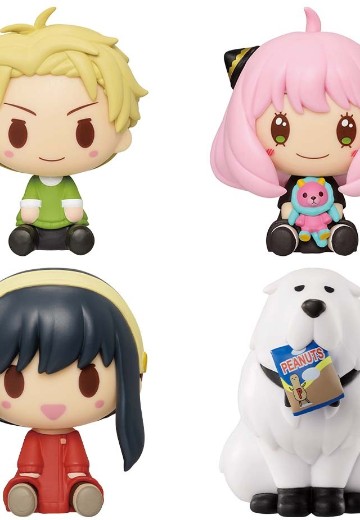 一番赏 间谍过家家 ｰYou made my dayｰ A奖 小小子公仔套装 | Hpoi手办维基