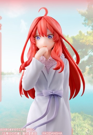 一番赏 电影 五等分的新娘 ～秘密的共乘～ 最终大奖 中野零奈 揭秘ver | Hpoi手办维基