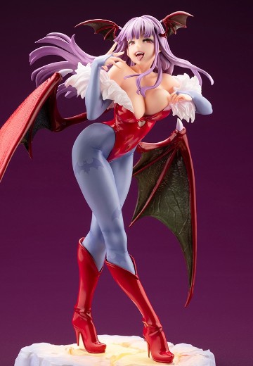 美少女雕像 恶魔战士 莫莉卡・安斯兰特 限定版 | Hpoi手办维基