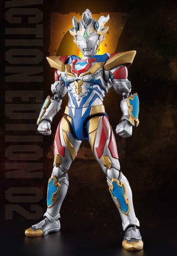 布鲁可超动积木人-传奇版   泽塔奥特曼-德尔塔天爪 | Hpoi手办维基