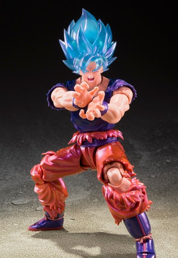 S.H.Figuarts 龙珠超 超级赛亚人之神超级赛亚人 孙悟空 界王拳 | Hpoi手办维基