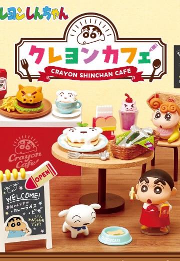 蜡笔小新咖啡店 | Hpoi手办维基