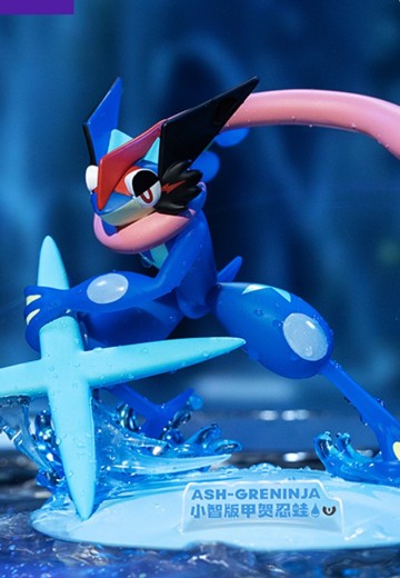 宝可梦小尺寸手办 小智版甲贺忍蛙 | Hpoi手办维基