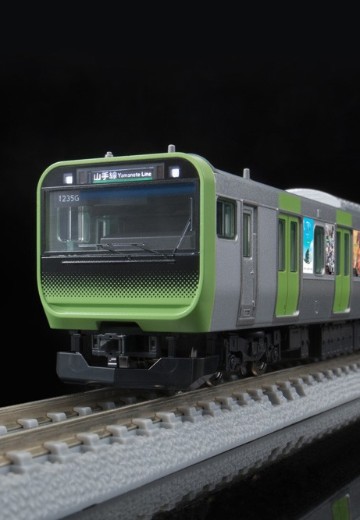 先头车博物馆 E235系 山手线 女神装置电车 | Hpoi手办维基