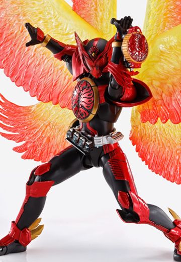 S.H.Figuarts(真骨雕制法)    假面骑士欧兹 鹰雀鹫联组（大结局款式）