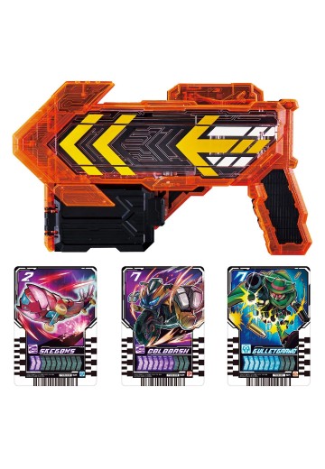 假面骑士歌查德系列 DX歌查德充能枪 | Hpoi手办维基